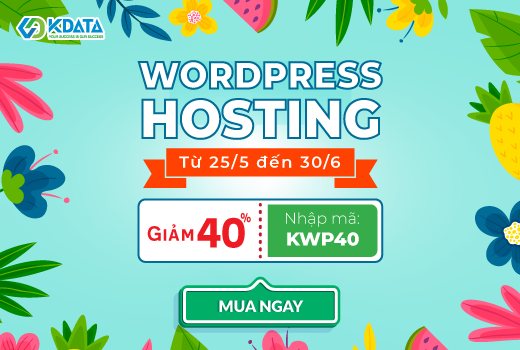 Kdata giảm giá đón hè đẩy lùi Covid