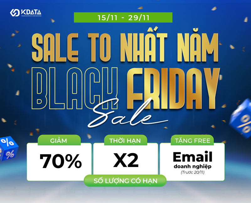 KDATA DEAL HOT GIẢM 70% HOẶC X2 THỜI HẠN