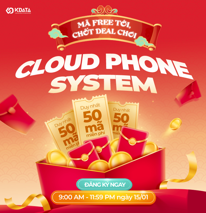 Miễn phí Cloud Phone System 15.1